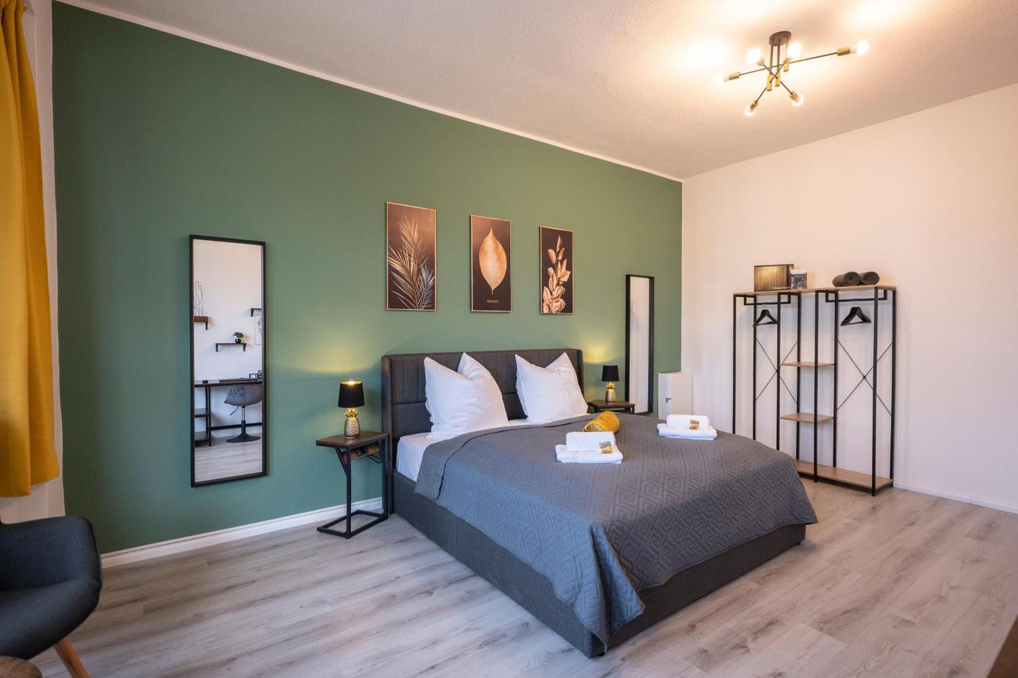 Loh9 - Das Apartment Im Citycenter - Parkplatz - Wlan - Aufzug Chemnitz Extérieur photo