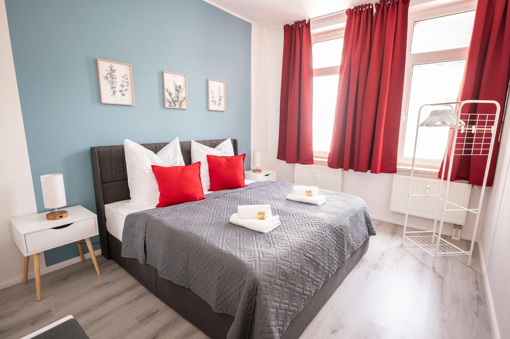 Loh9 - Das Apartment Im Citycenter - Parkplatz - Wlan - Aufzug Chemnitz Extérieur photo