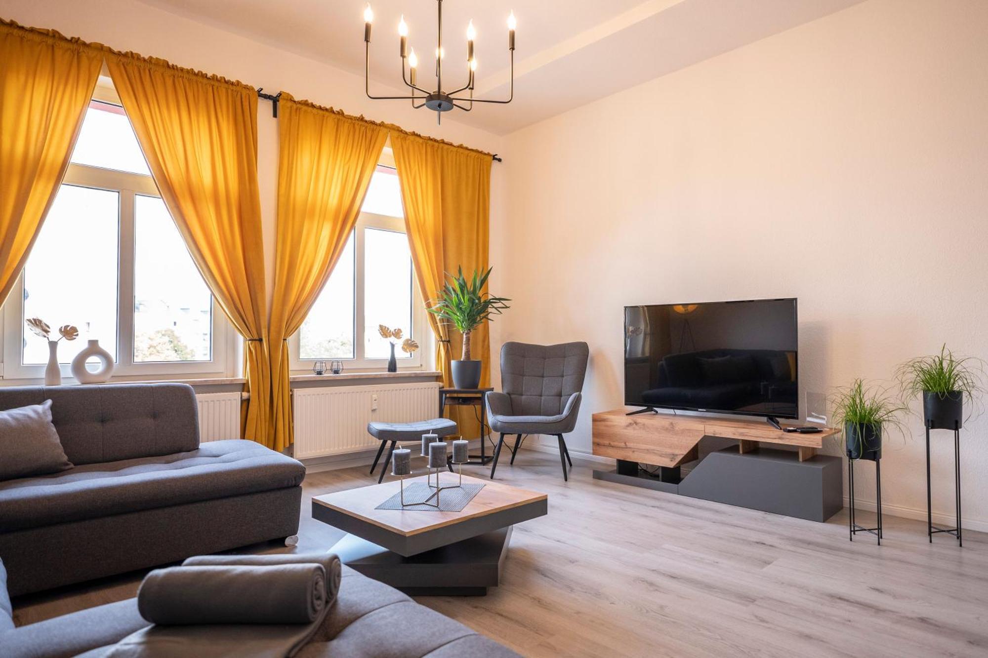 Loh9 - Das Apartment Im Citycenter - Parkplatz - Wlan - Aufzug Chemnitz Extérieur photo