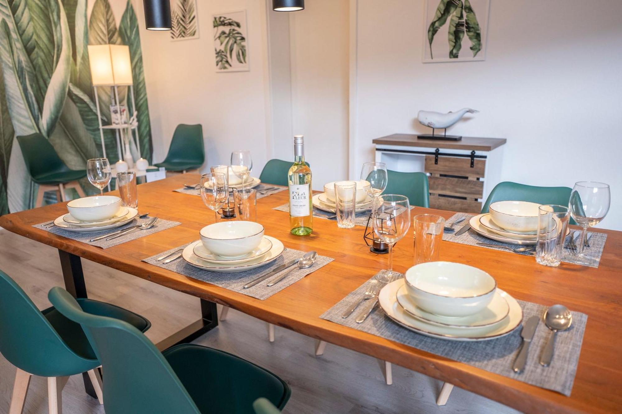 Loh9 - Das Apartment Im Citycenter - Parkplatz - Wlan - Aufzug Chemnitz Extérieur photo