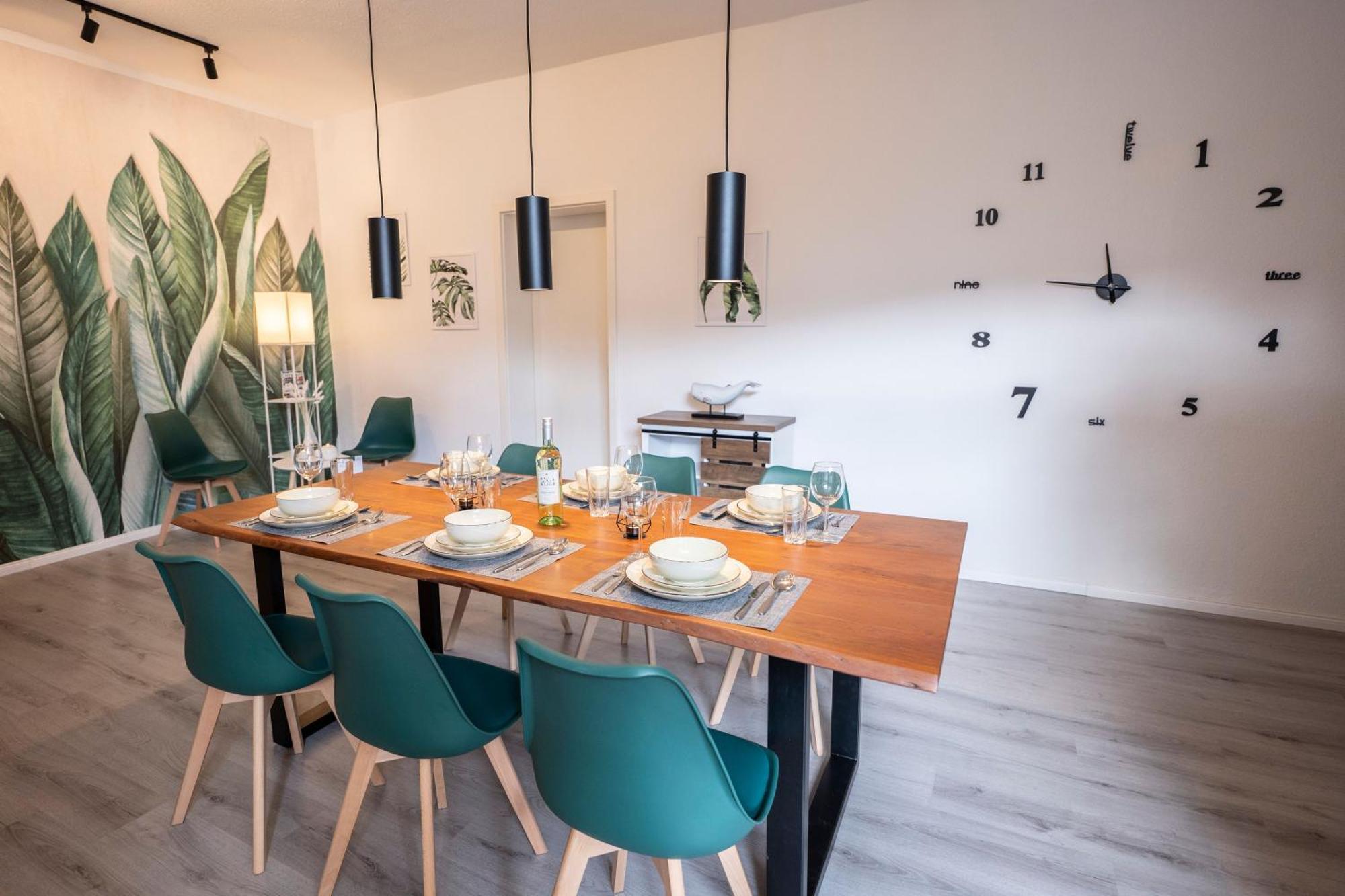 Loh9 - Das Apartment Im Citycenter - Parkplatz - Wlan - Aufzug Chemnitz Extérieur photo