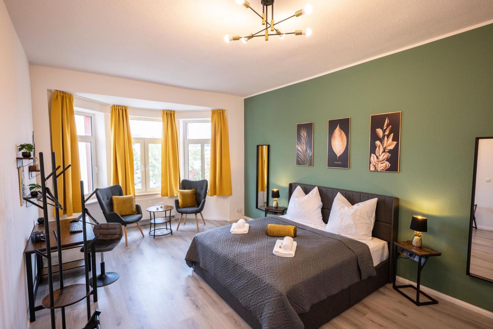 Loh9 - Das Apartment Im Citycenter - Parkplatz - Wlan - Aufzug Chemnitz Extérieur photo